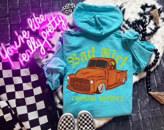 Custom Motors Hoodie