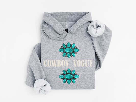 Cowboy Vogue Hoodie