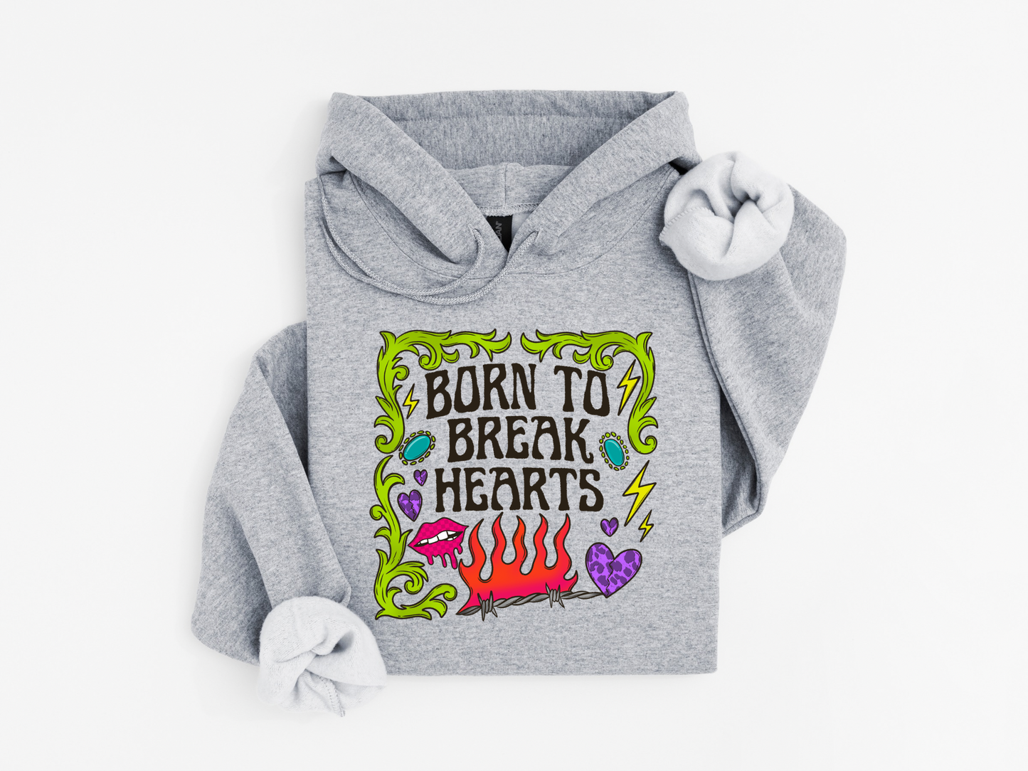 Born To Break Hearts Hoodie