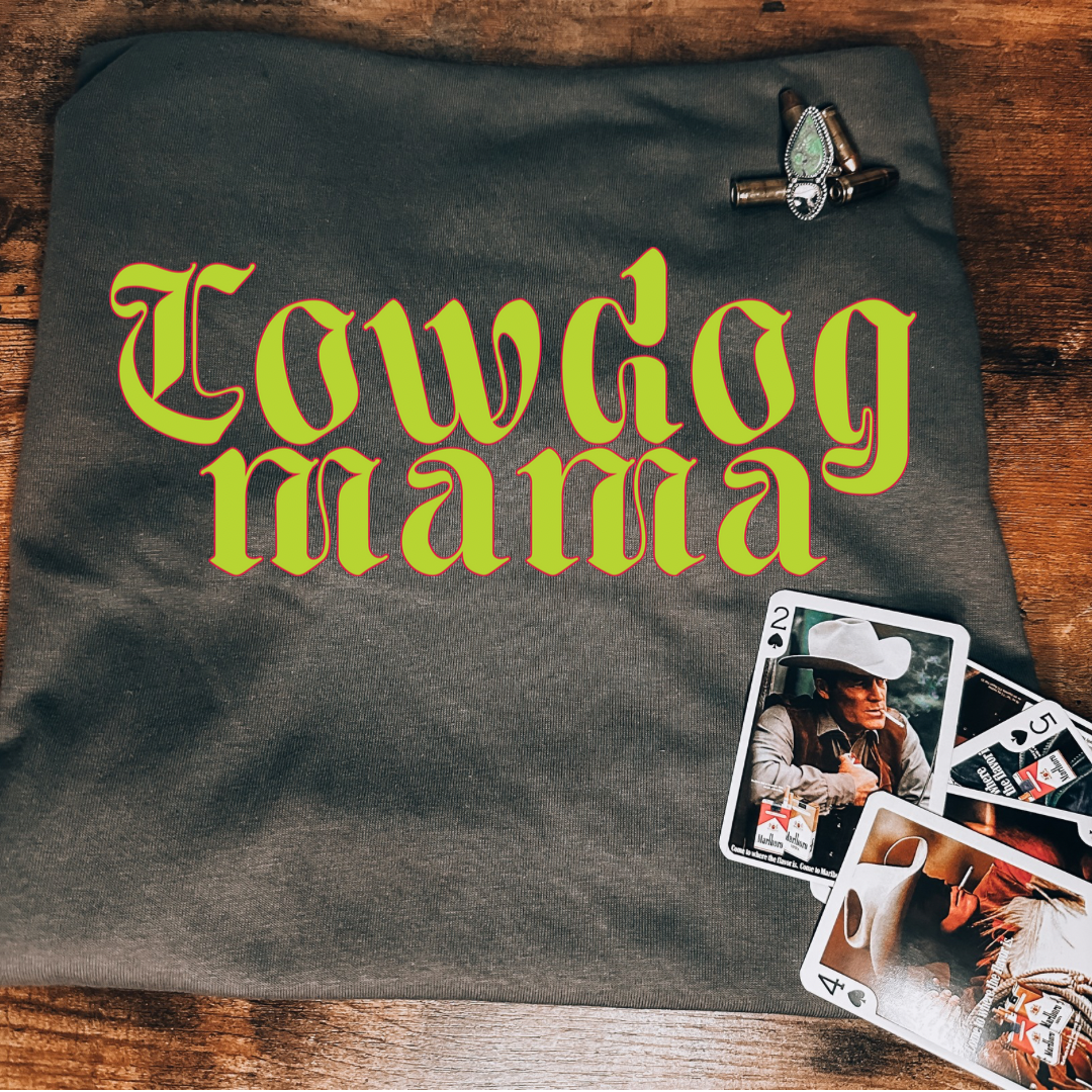 Cowdog Mama Graphic Tee