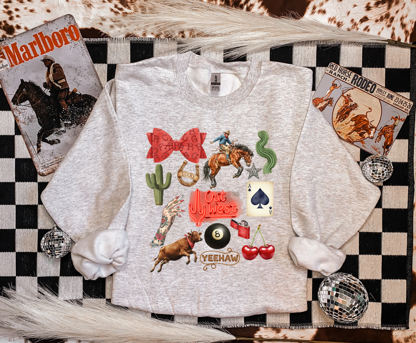 Out West Crewneck