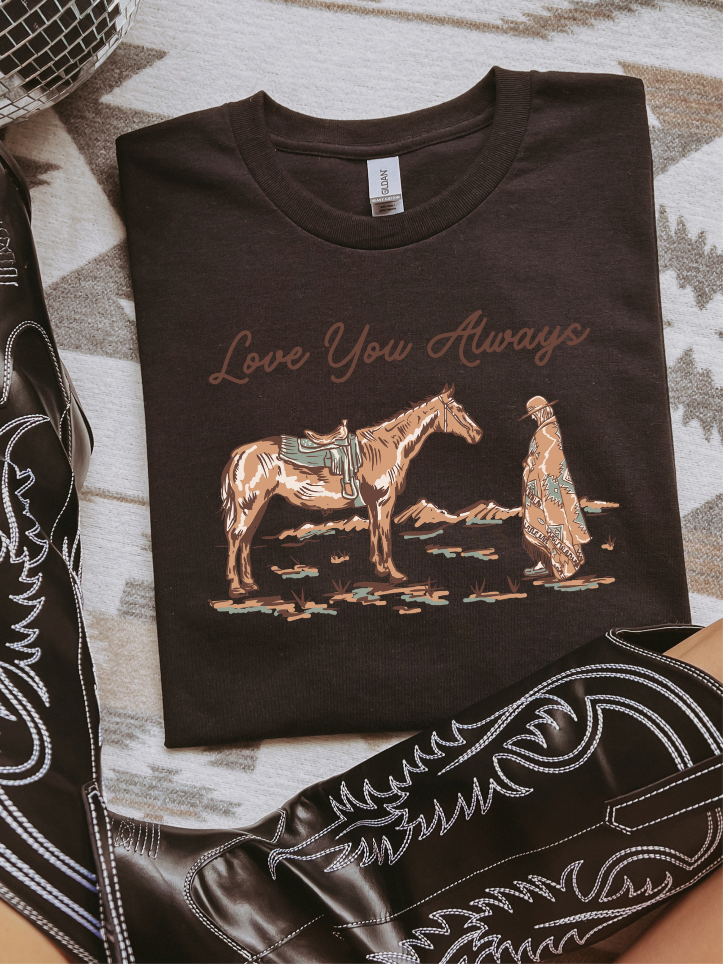 Love You Always Graphic Tee