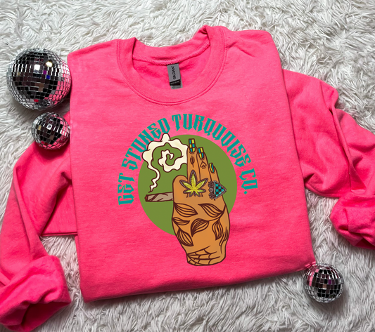 Get Stoned Crewneck