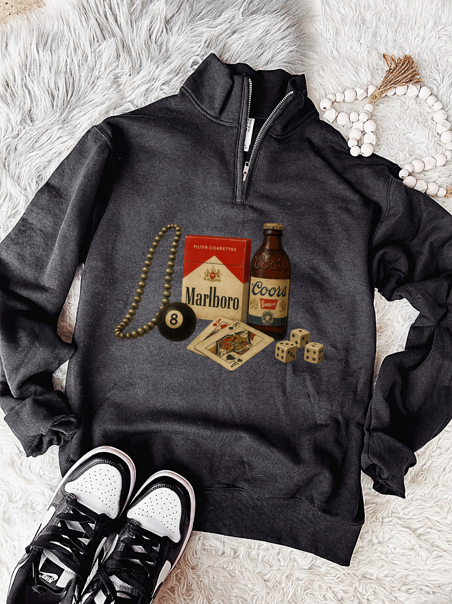 Essentials Quarter Zip