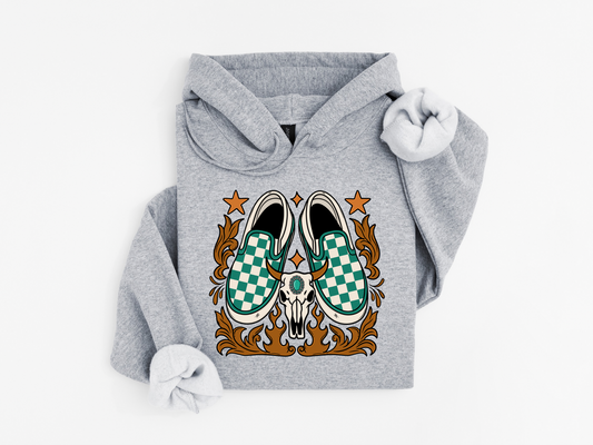 Turquoise Vans Hoodie