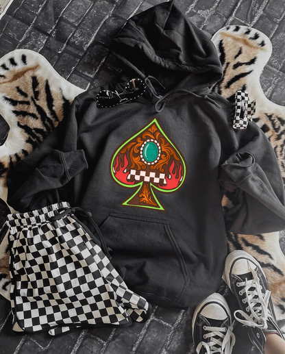 Tooled Spade Hoodie