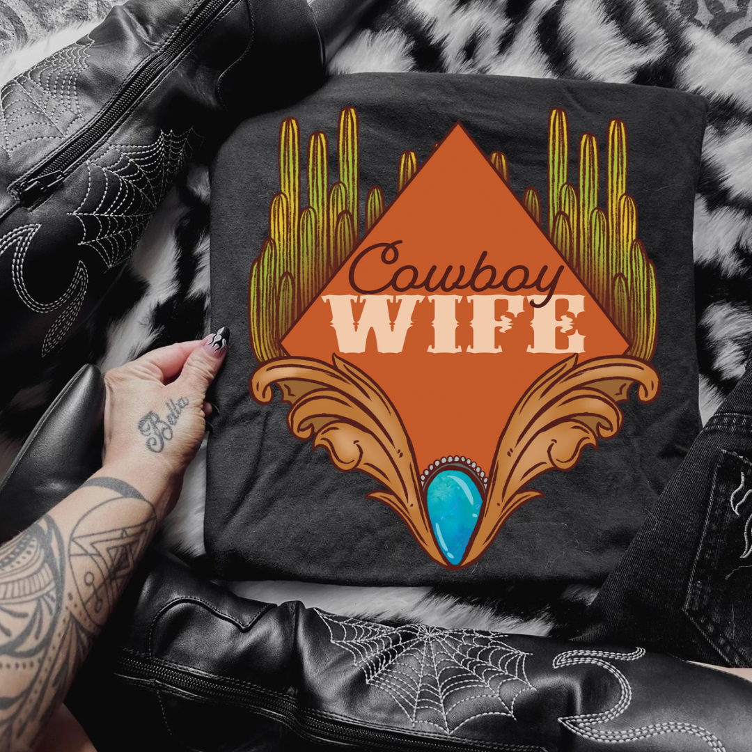 Cowboy Wife Graphic Tee