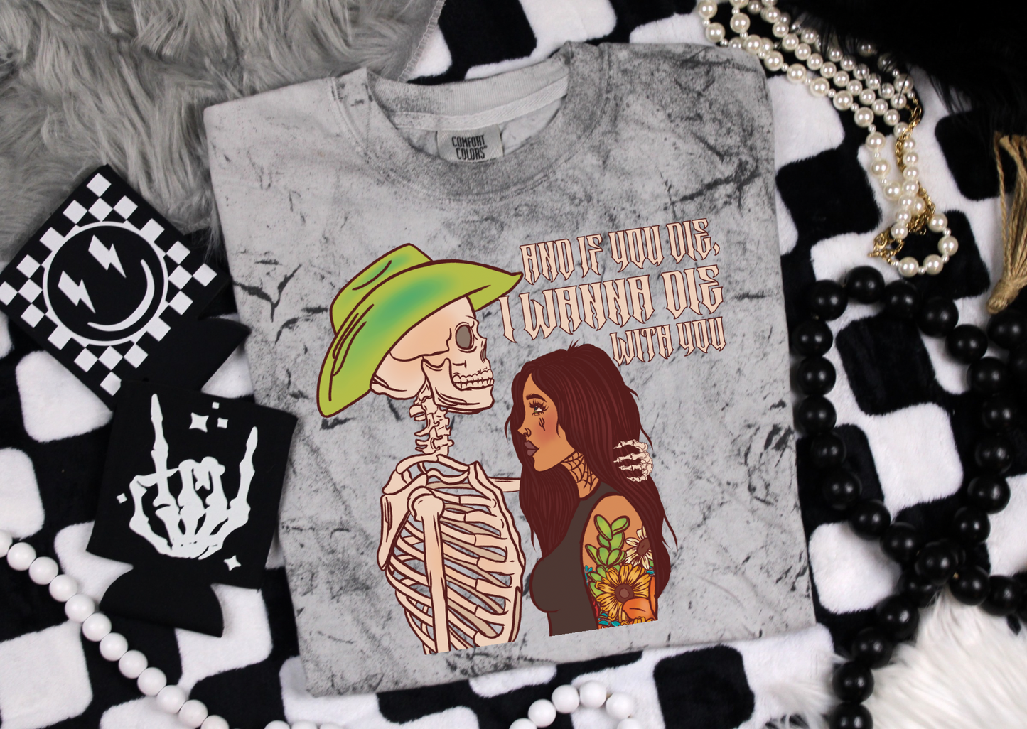 I Wanna Die With You Graphic Tee