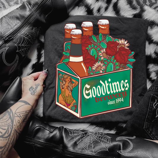 GoodTimes Brewery Graphic Tee