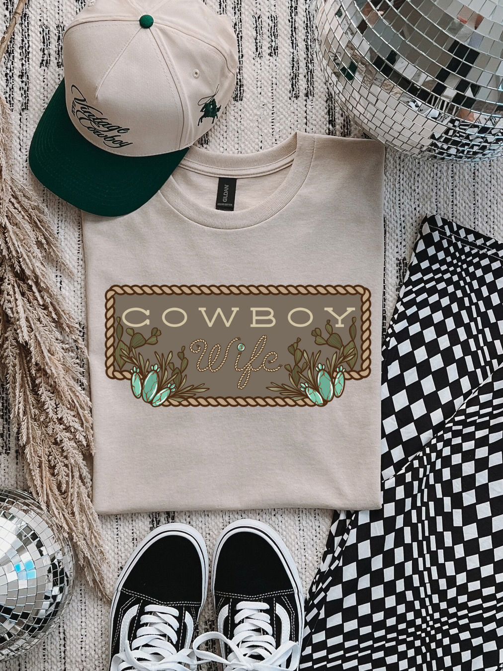 Cowboy Wife Graphic Tee