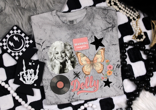 Dolly Colorblast Graphic Tee