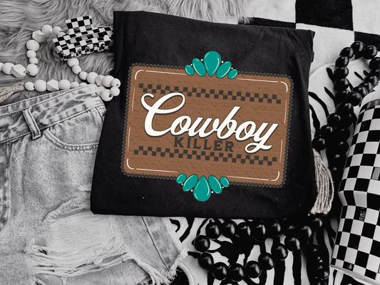 Cowboy Killer Graphic Tee