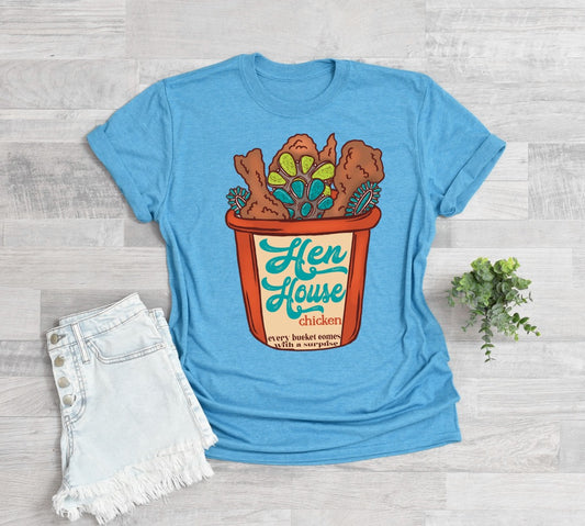 Hen House Chicken Graphic Tee