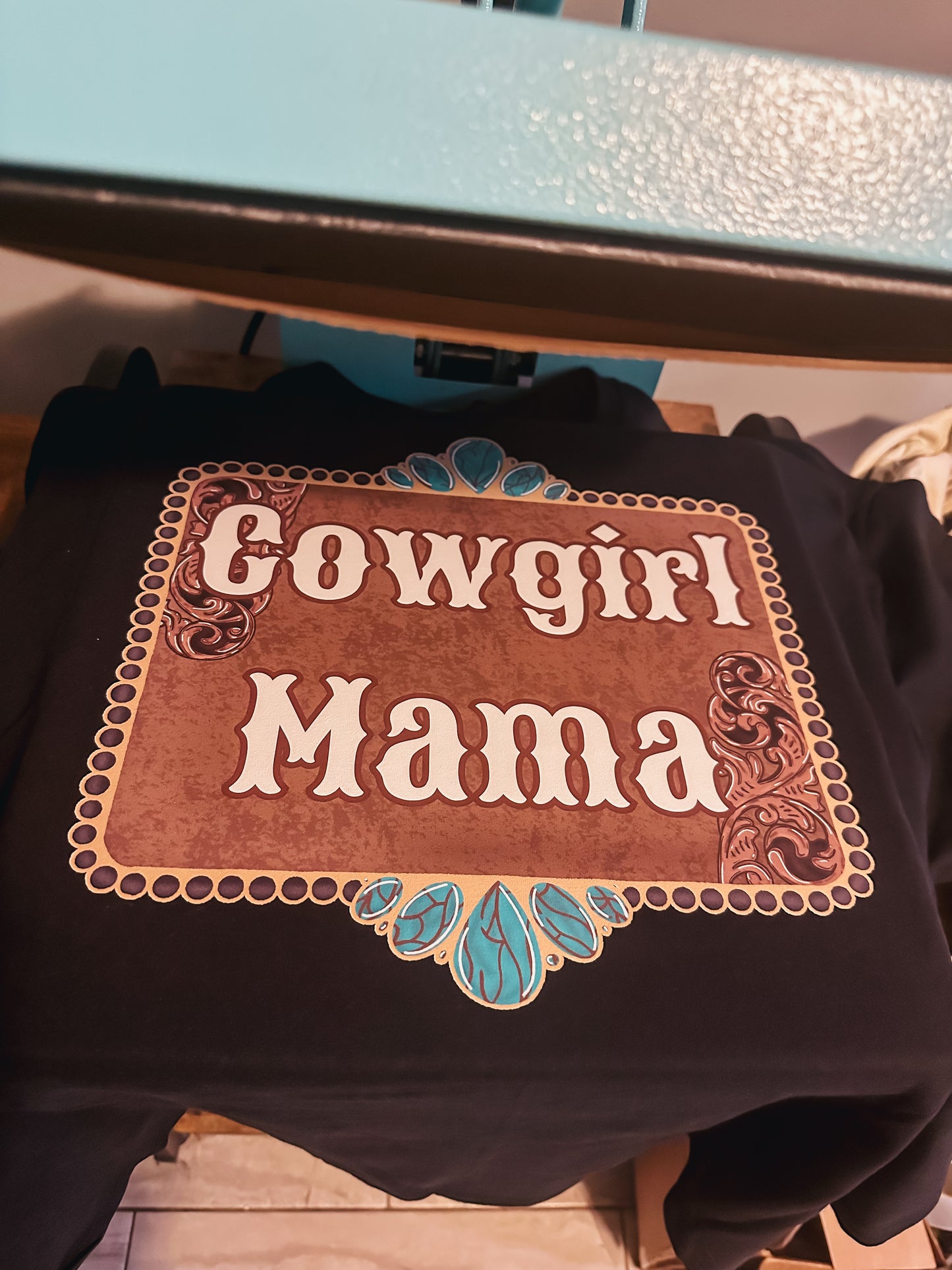 Cowgirl Mama Graphic Tee