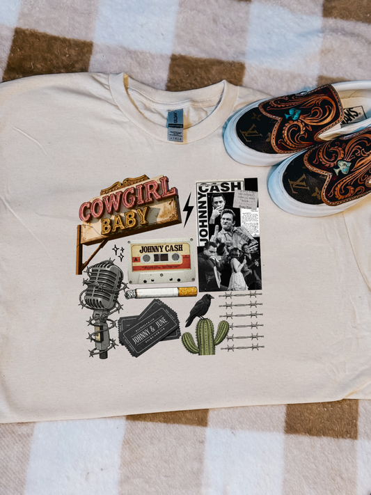 Johnny & June Graphic Tee