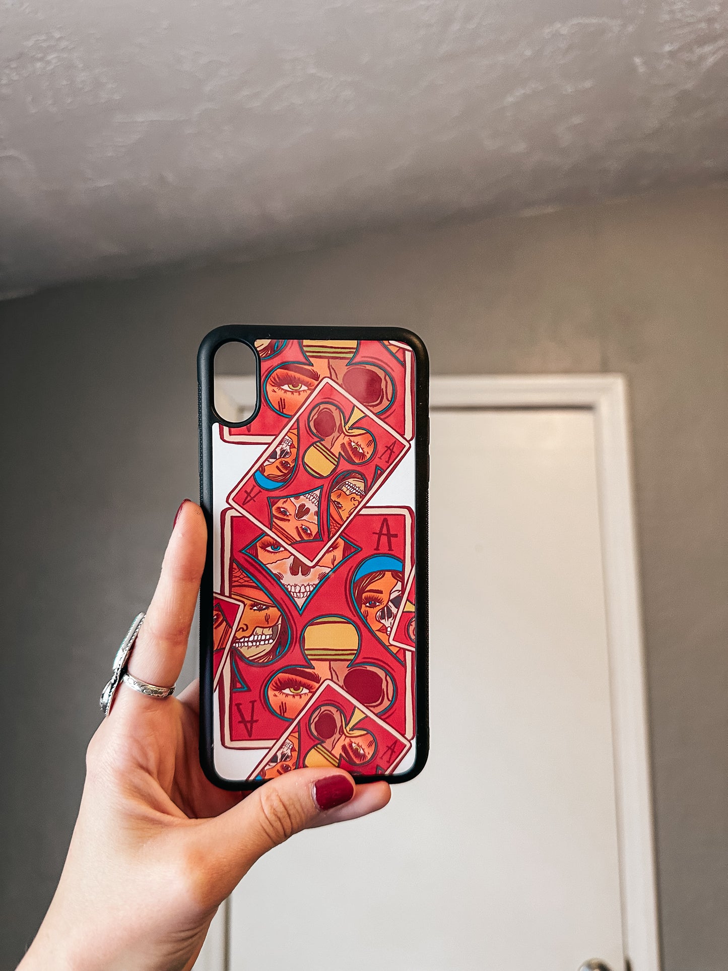 Ace IPhone Case