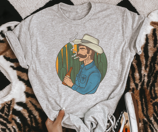 Cowboy Tee