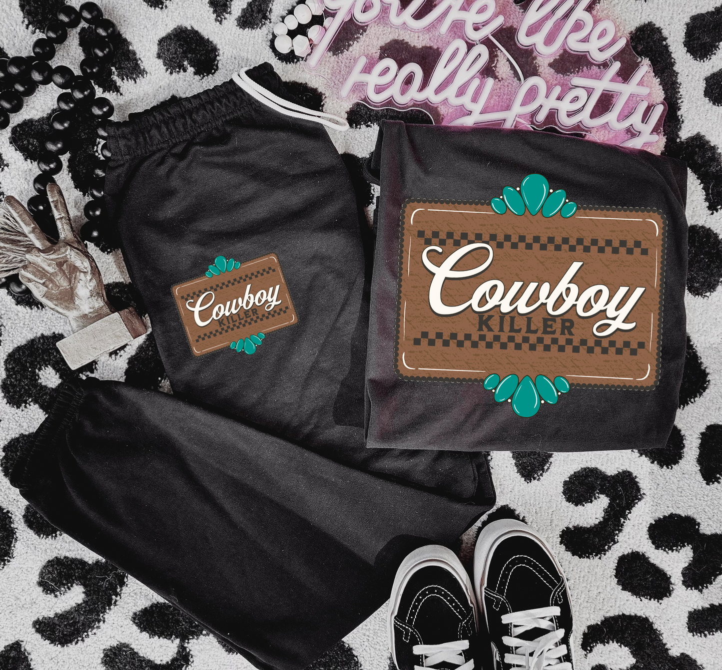 Cowboy Killer Sweat Set