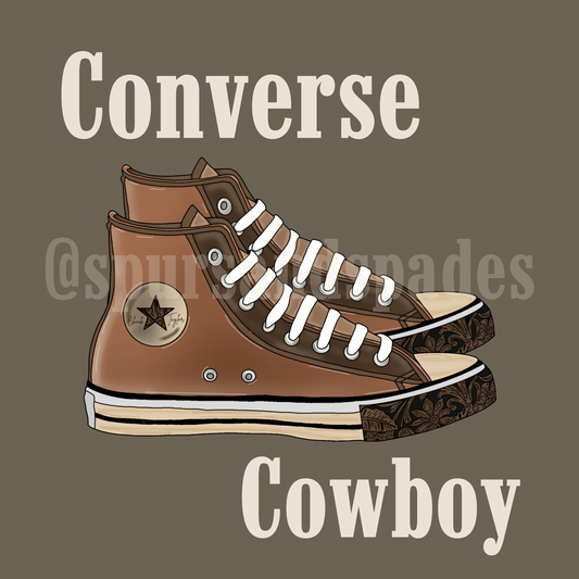 Converse Cowboy PNG