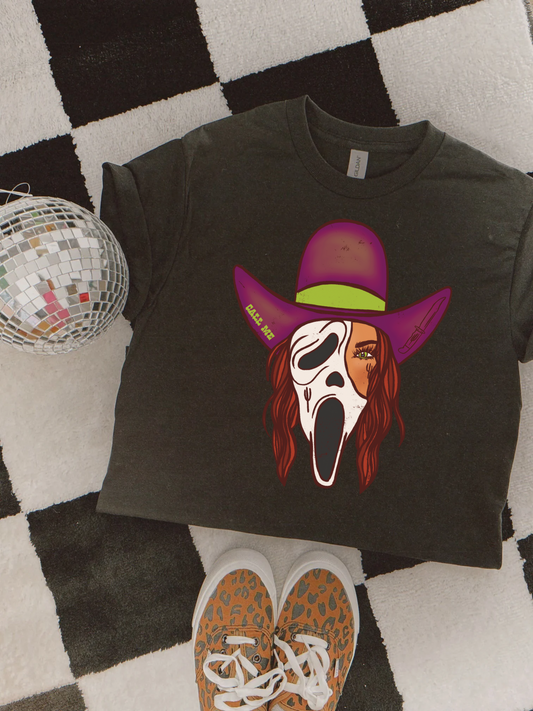 Ms. Ghostface Graphic Tee