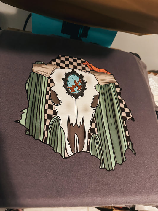 Turquoise Trail Graphic Tee