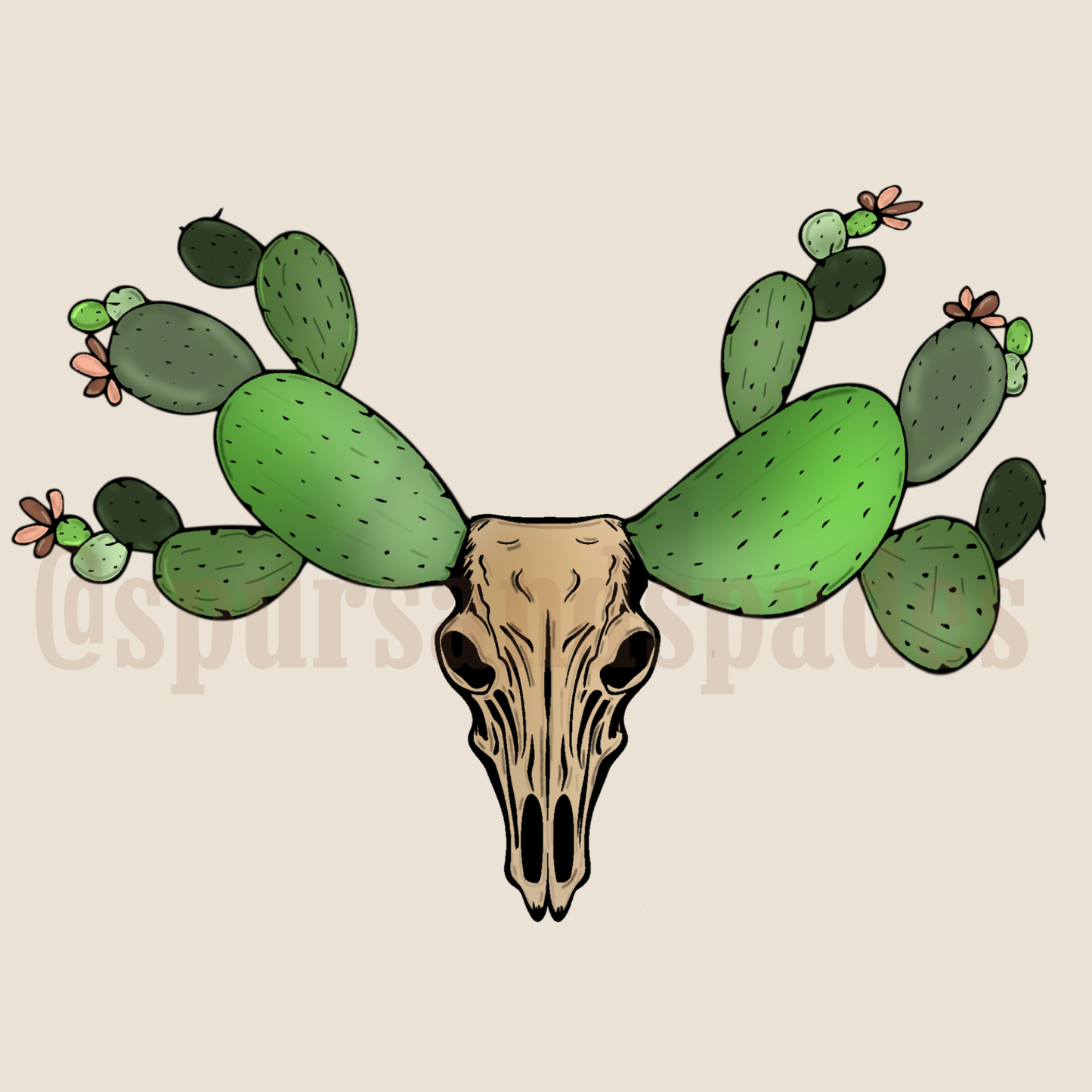 Cactus Horns PNG