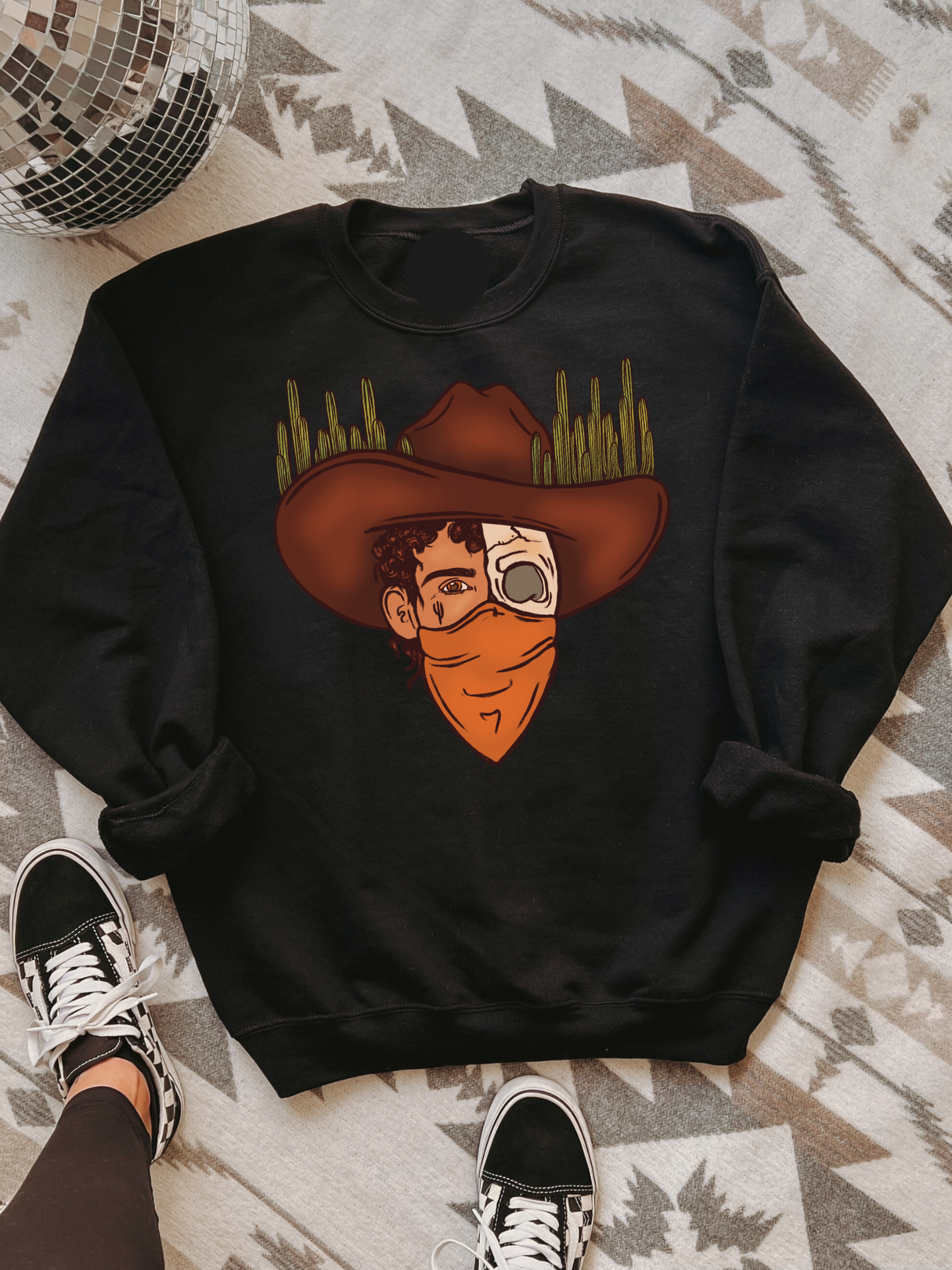 Billy The Kid Crewneck