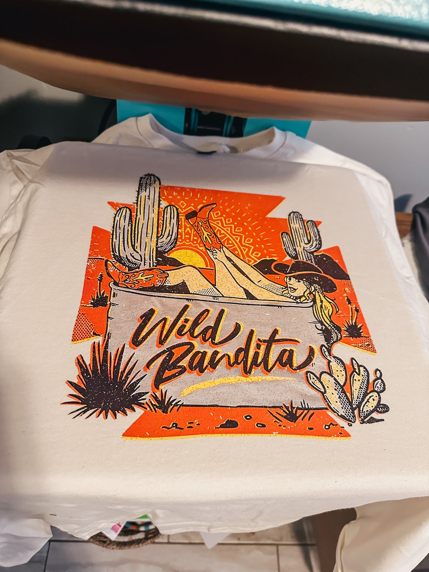 Wild Bandita Graphic Tee