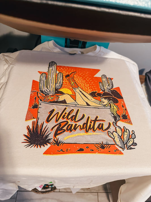 Wild Bandita Graphic Tee
