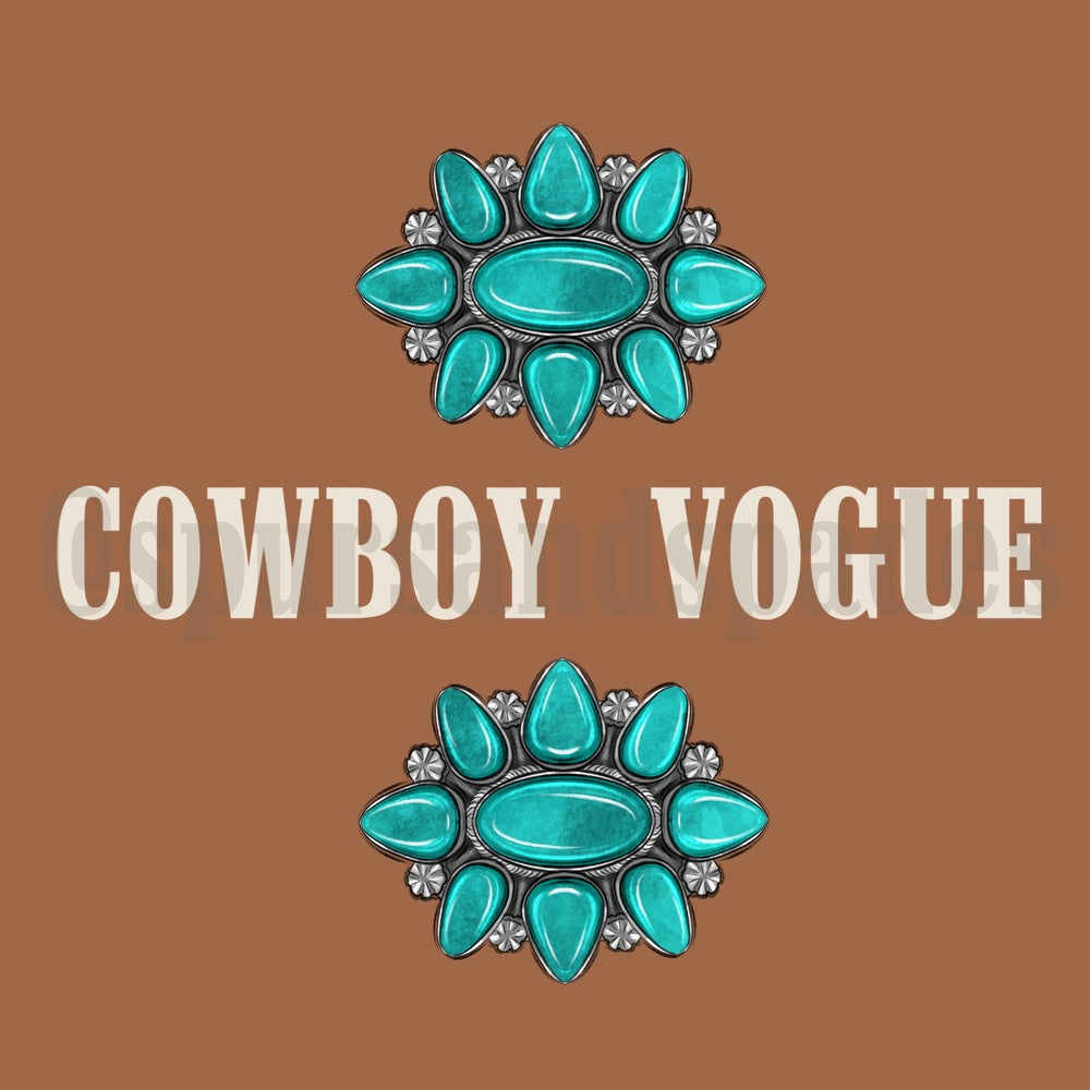 Cowboy Vogue PNG