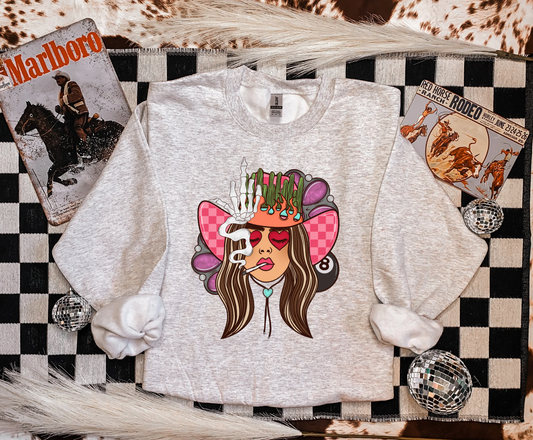 Heart Eyes & High Stakes Crewneck