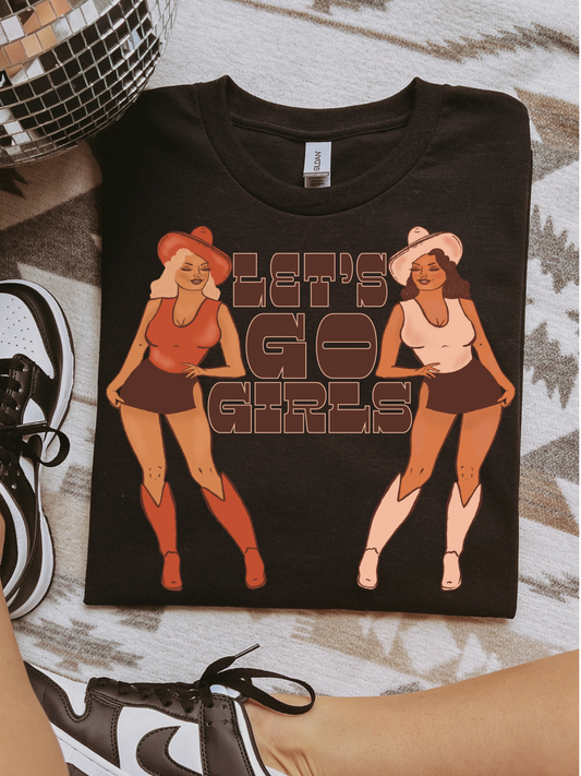 Let’s Go Girls Graphic Tee