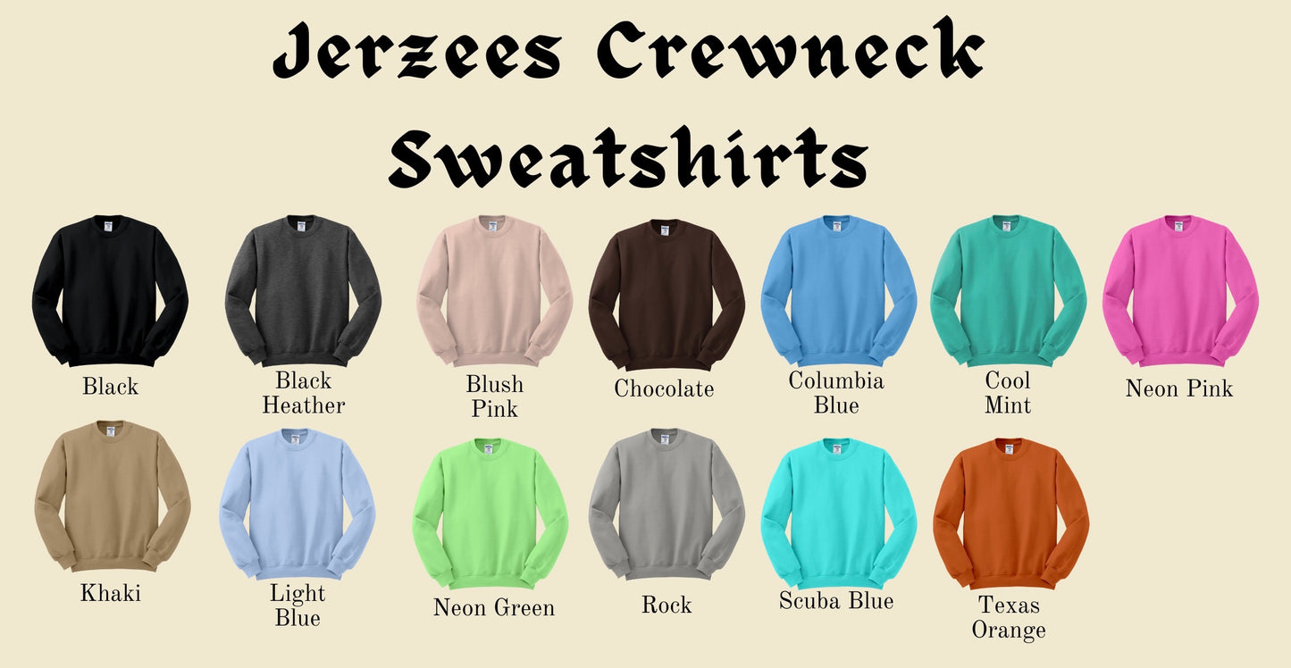 Crazy Crewneck