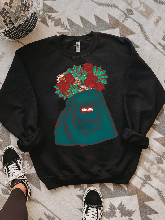 Kiss My Crewneck