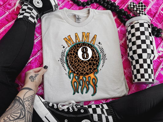 8Ball Mama Graphic Tee