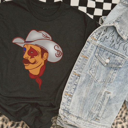 Rodeo Clown Graphic Tee