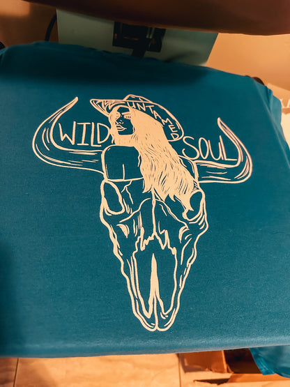 Wild Soul Linework Graphic Tee