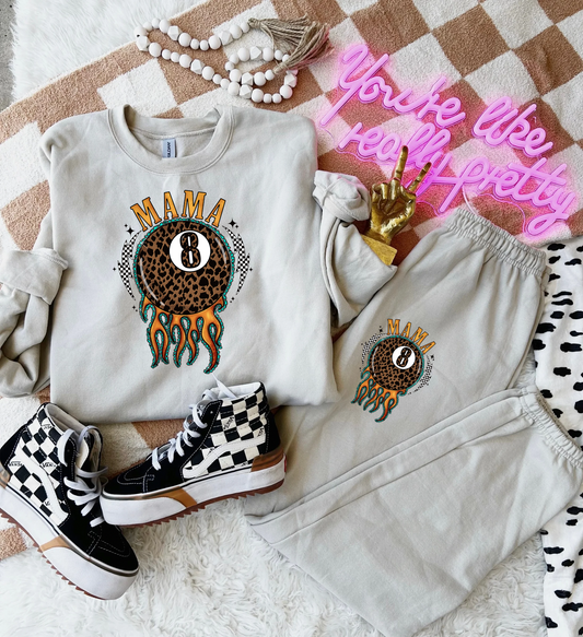 8Ball Mama Sweat Set