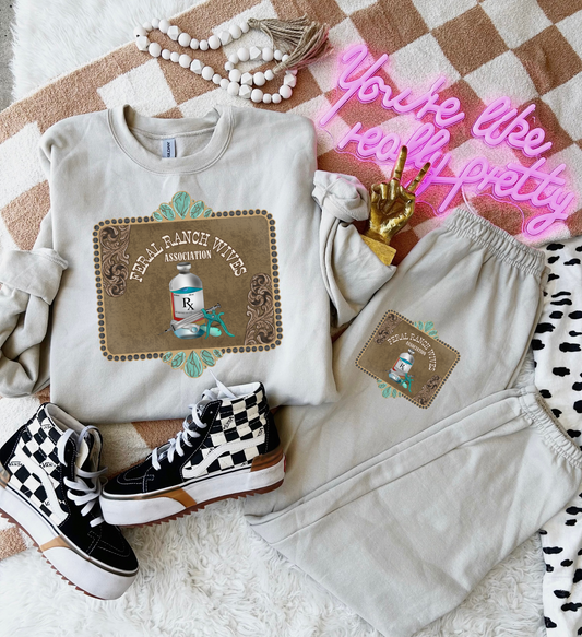 Ranch Wives Sweat Set