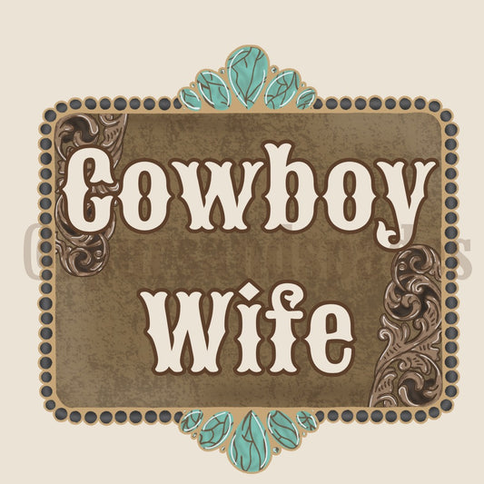 Cowboy Wife PNG