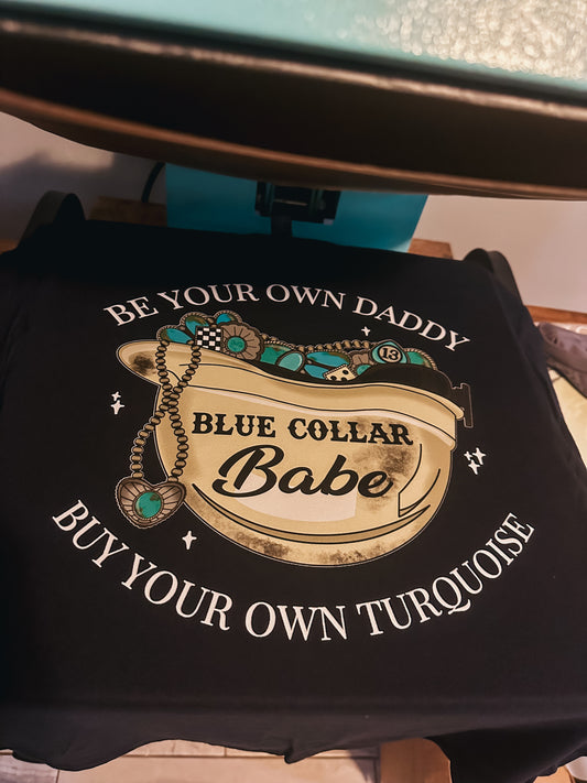 Buy Your Own Turquoise Graphic Tee