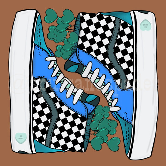 Blue Vans Vans PNG