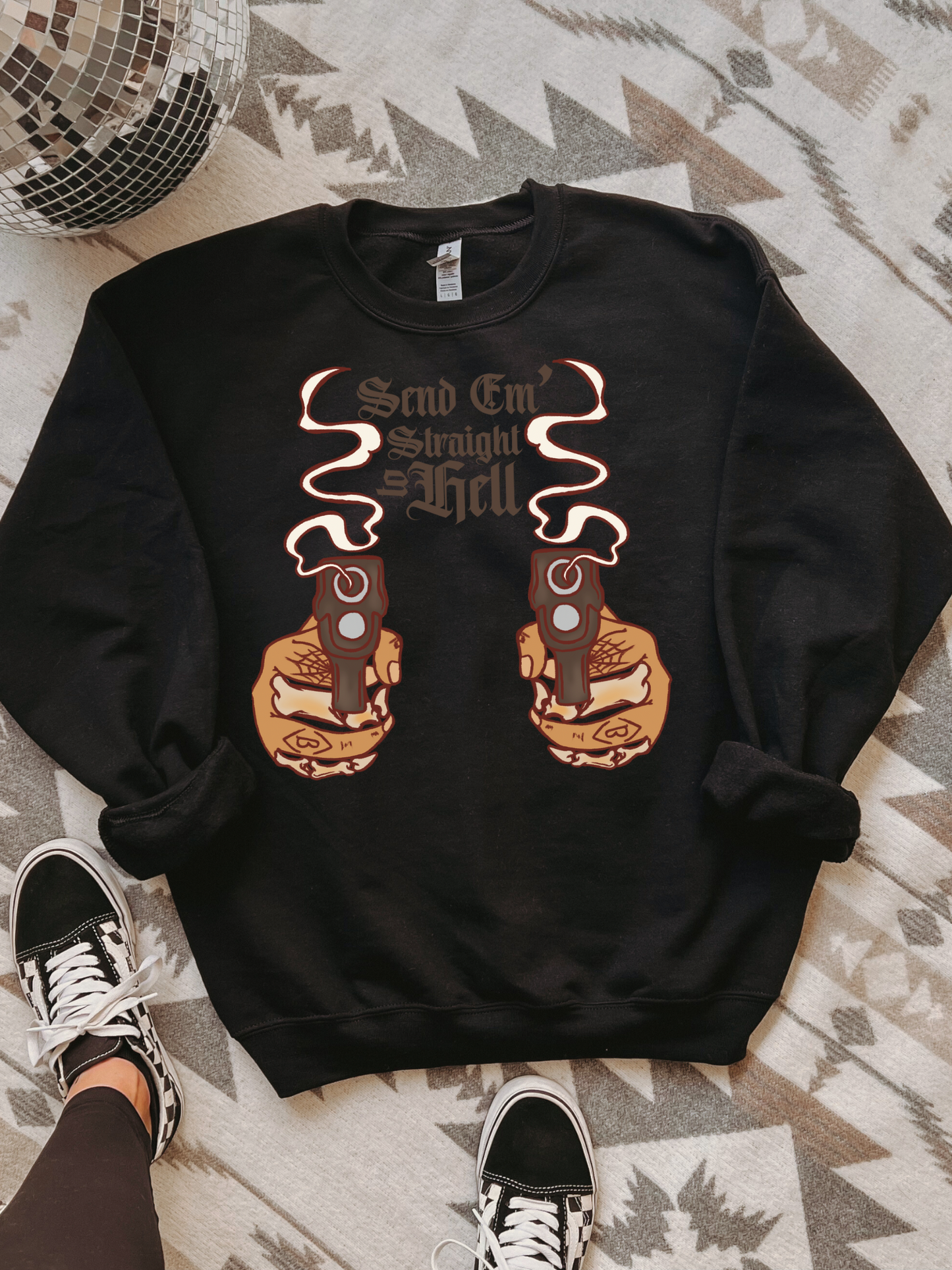 Send Em’ Crewneck