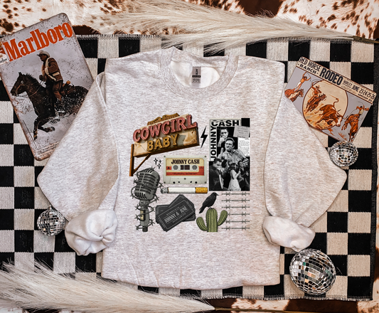 Johnny & June Crewneck