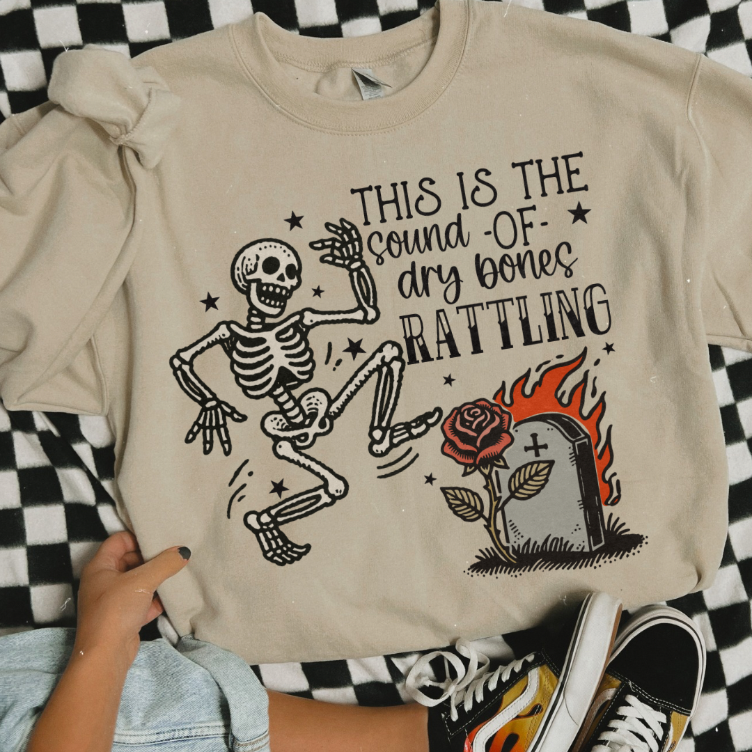 Bones Rattling Crewneck