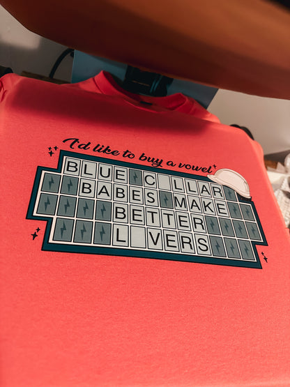 Blue Collar Babes Make Better Lovers Graphic Tee
