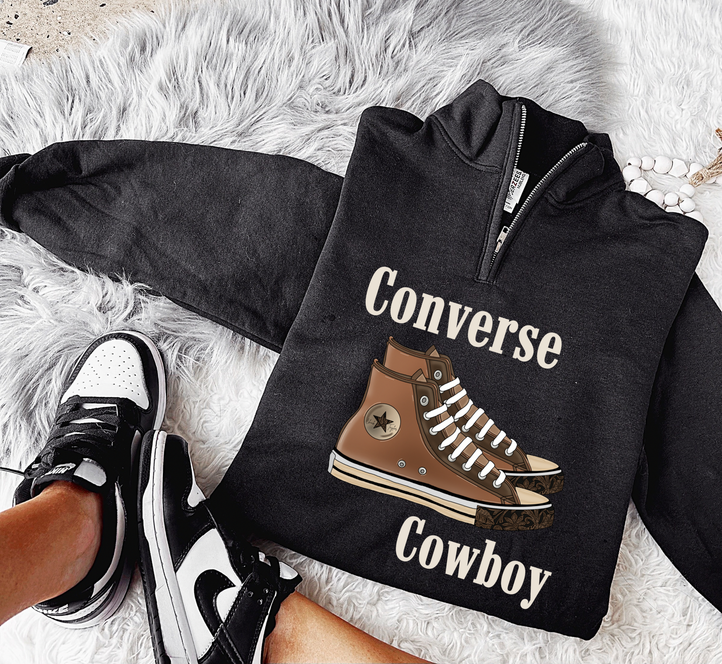 Converse Cowboy Quarter Zip