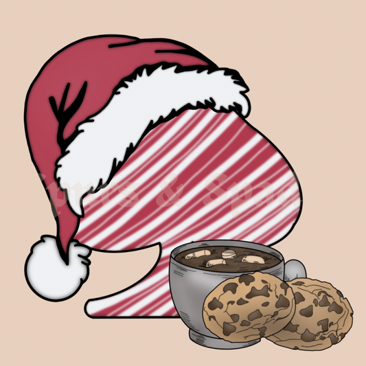 Christmas Spade PNG