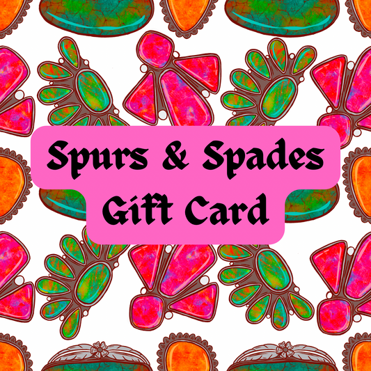 Spurs & Spades Gift Card