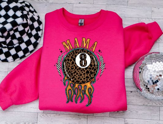 8Ball Mama Crewneck